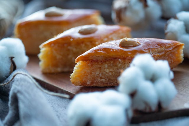 7 exquisite desserts