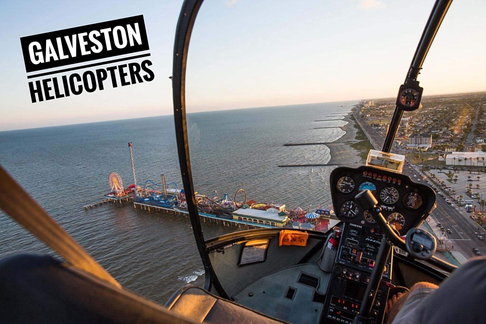 Galveston Helicopter Tours