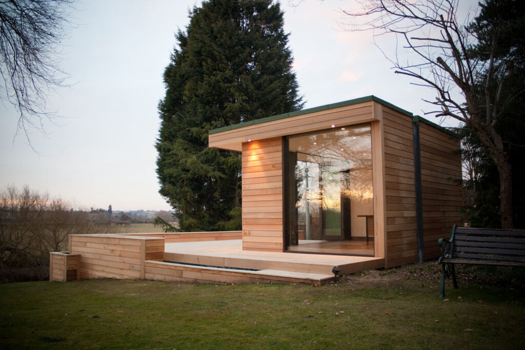 Garden room