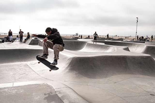 Resurgence of skateboarding