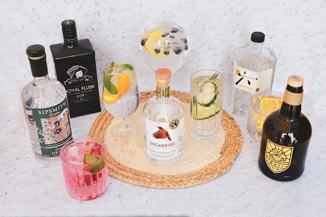 Craft gin