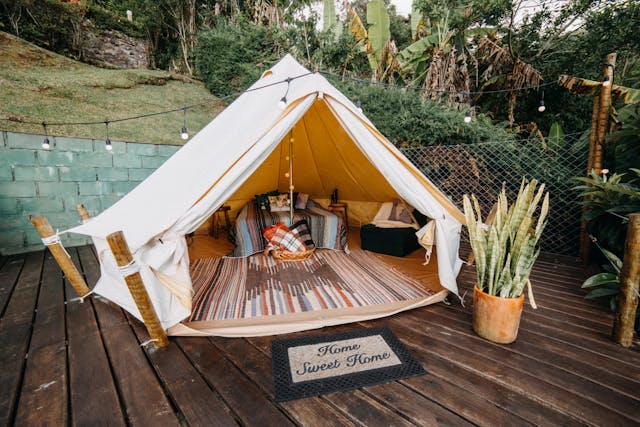 Glamping