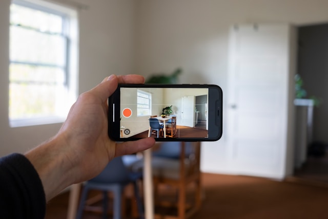 Online home tour