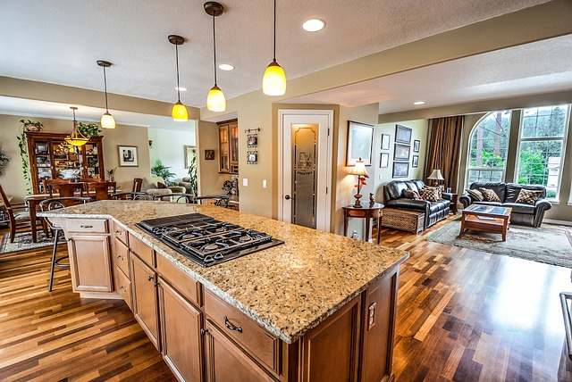 Open-plan living