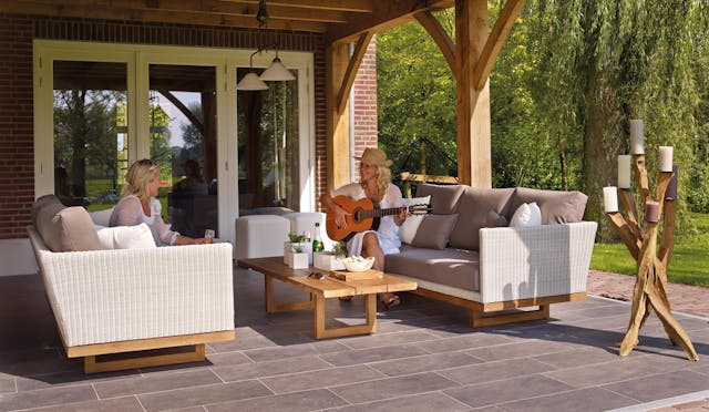 Outdoor living space