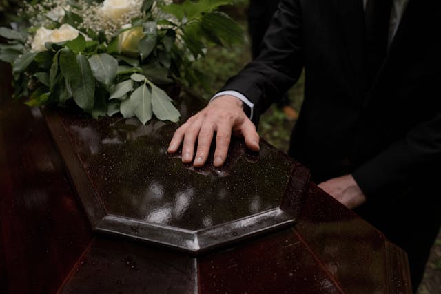 Prepaid funeral plan