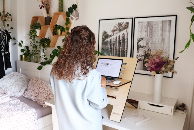 Small space home office