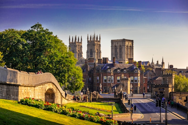 Solo travelling in England