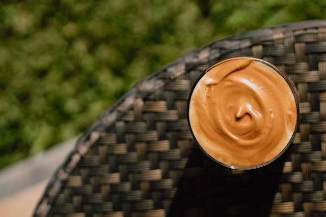 Whipped coffee