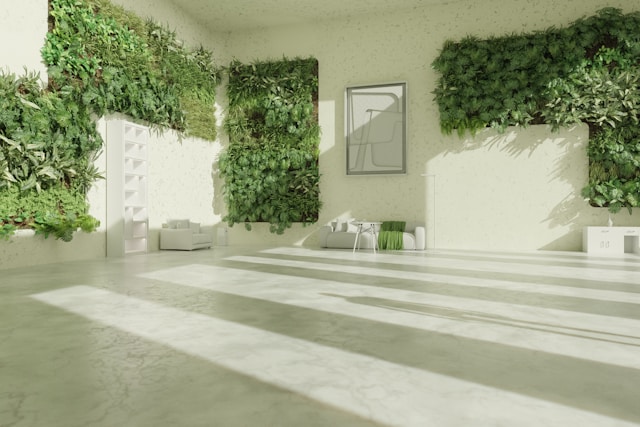 Vertical gardening