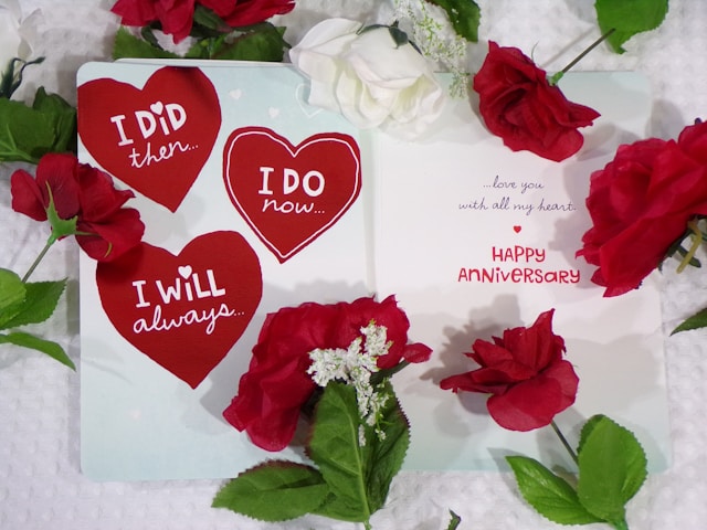 Wedding anniversary gift