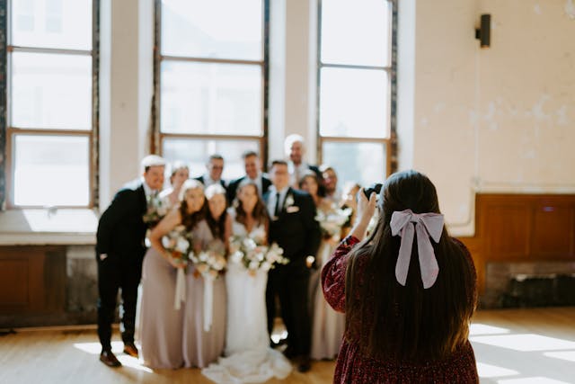 Wedding photographer