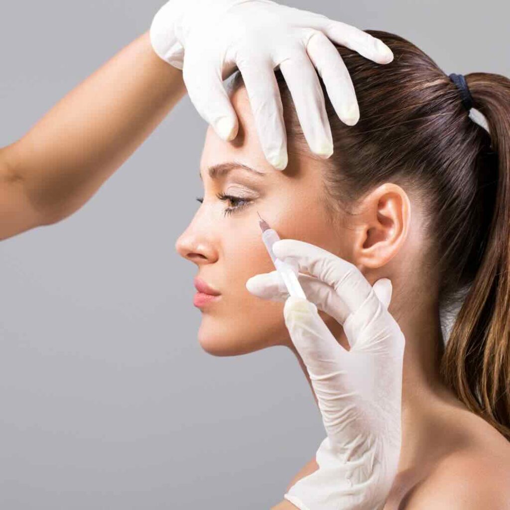 Aesthetics industry