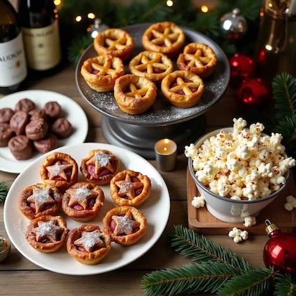 Festive snacks